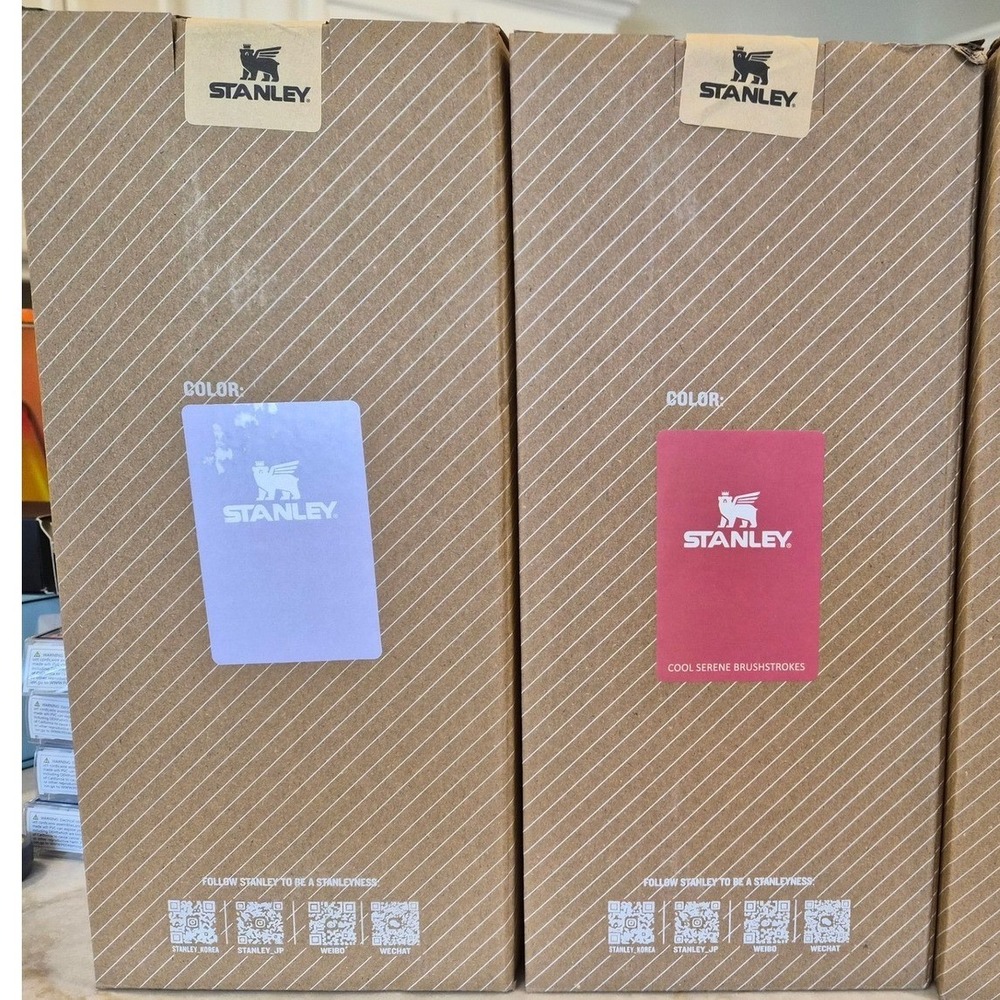 Stanley Quencher H2.0 Flowstate Tumbler 40 OzNEW UNOPENED BOXES‎